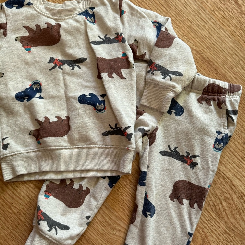 Carters Outfit Set